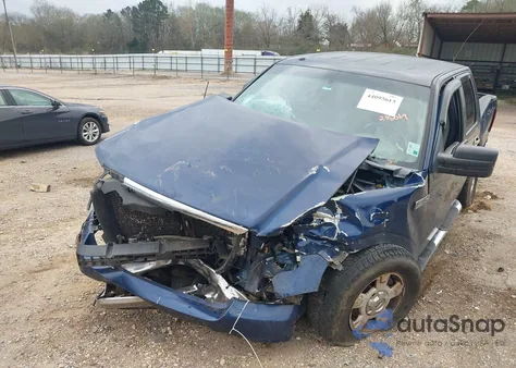 2007 Ford F-150 Fx4/Lariat/Xlt z USA, uszkodzony, nr VIN 1FTPW14V57KA81228